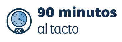 Secado al tacto