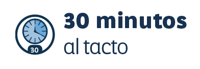 Secado al tacto