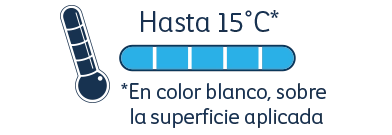 Reducci&oacute;n de temperatura