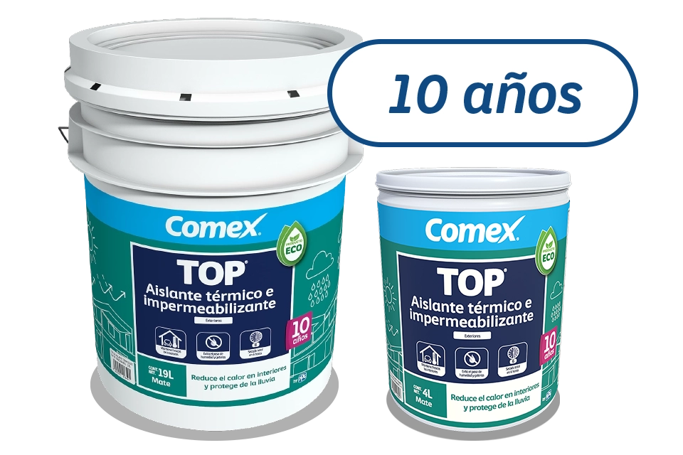 TOP Aislante T&eacute;rmico 10 a&ntilde;os