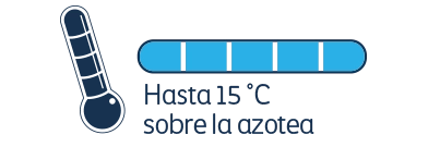 Reducción de temperatura