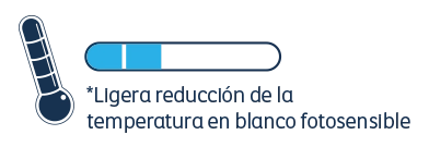 Reducción de temperatura