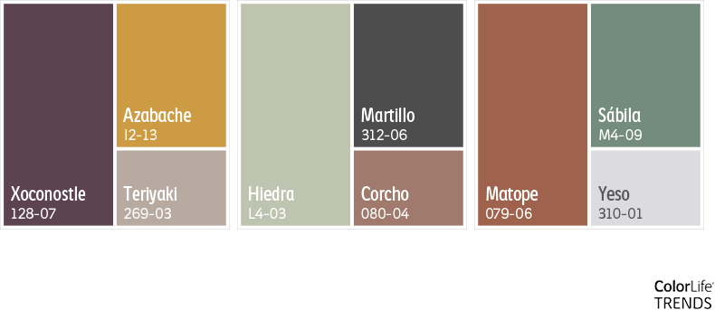 Paleta de colores Trama Sagrada