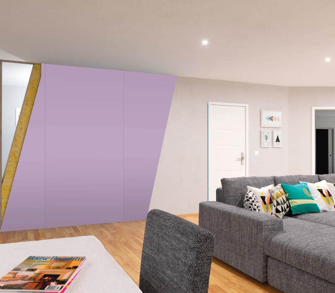 Ambiente con Easi-Lite Anti-Moho