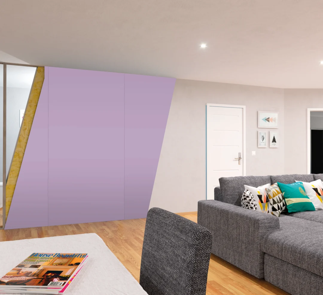 Ambiente con Easi-Lite Anti-Moho
