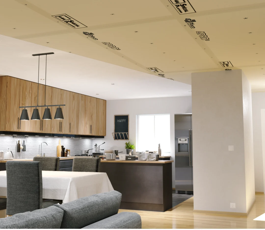 Ambiente con Type-X Resistente al fuego