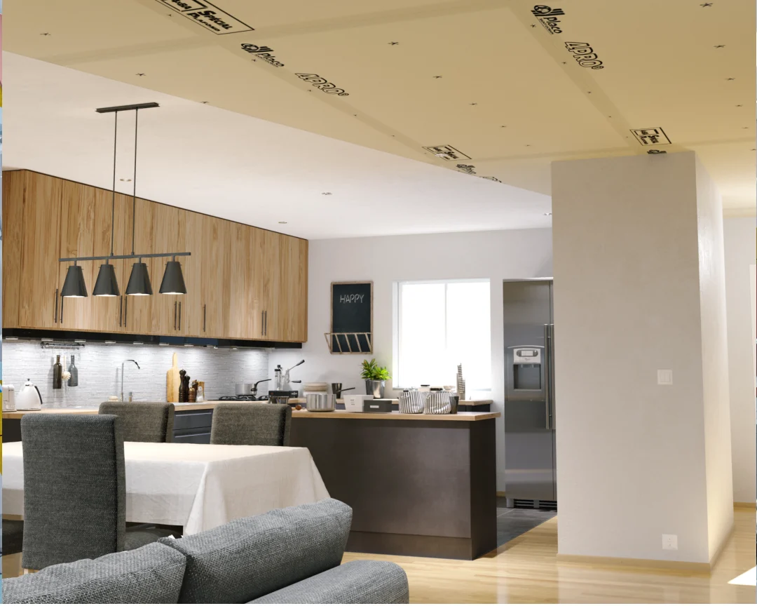 Ambiente con Type-X Resistente al fuego