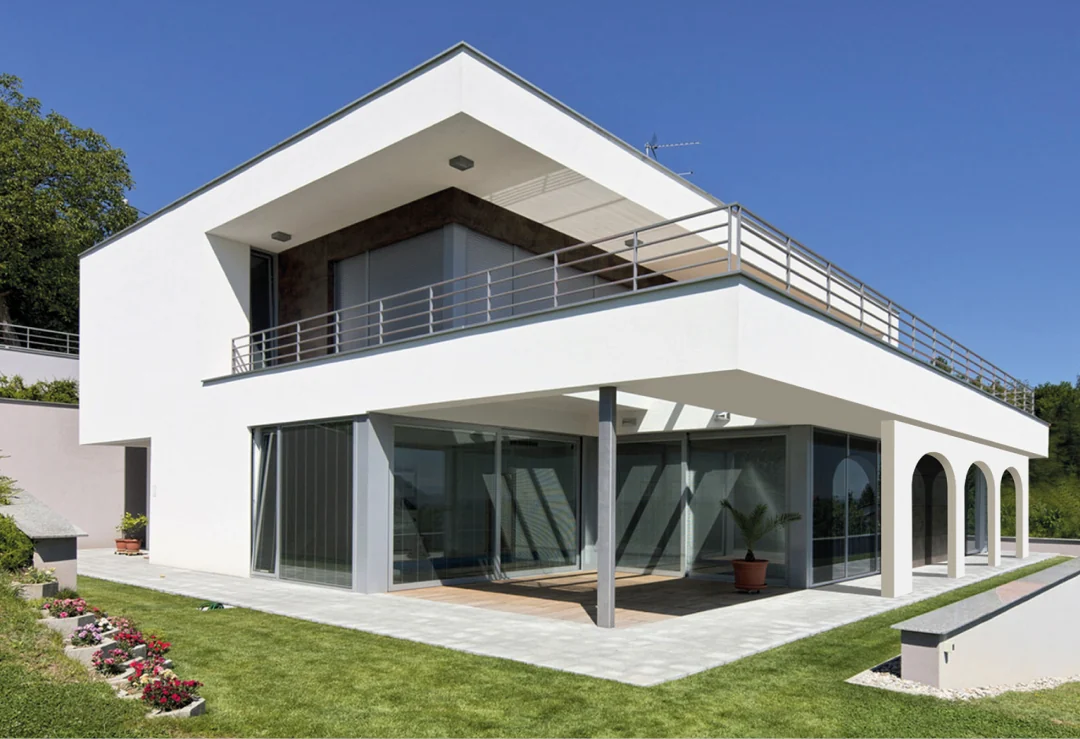 Ambiente con X-terium Glasroc
