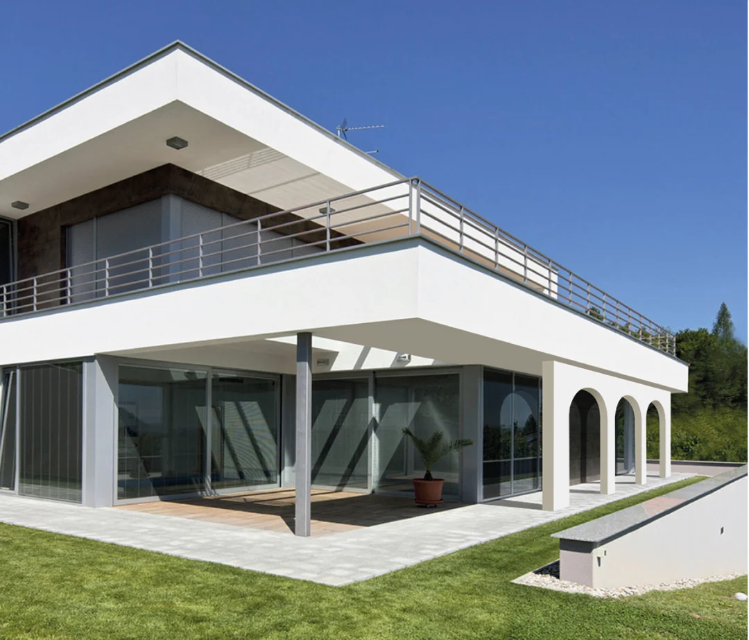 Ambiente con X-terium Glasroc