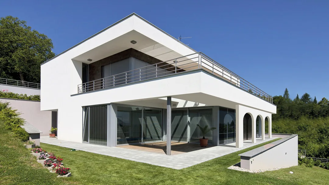 Casa construida con Plaka X-terium