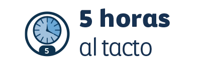 Secado al tacto