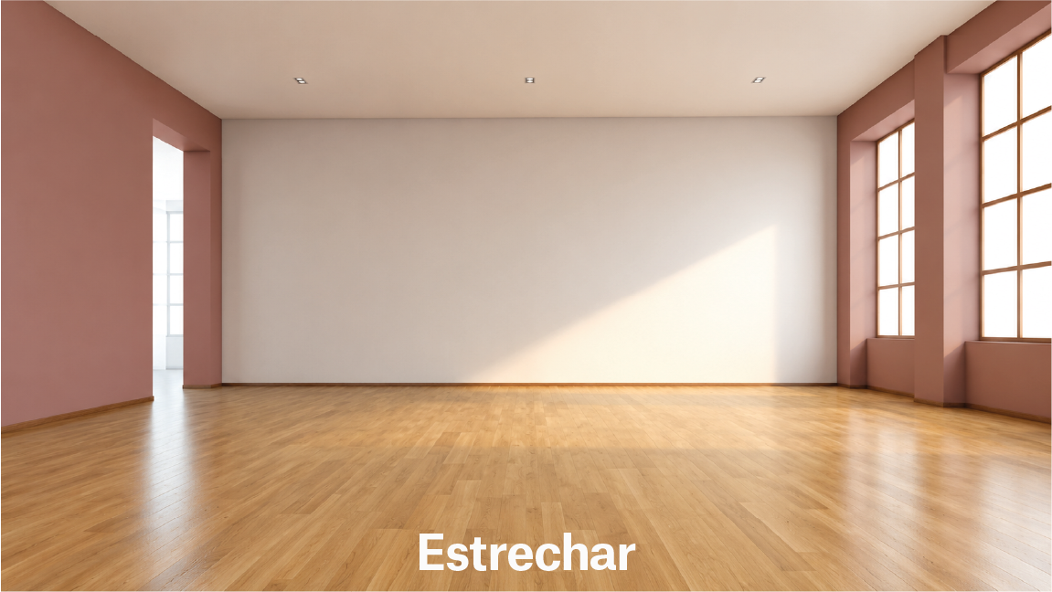 Estrechar: Frutos del Bosque en las paredes laterales