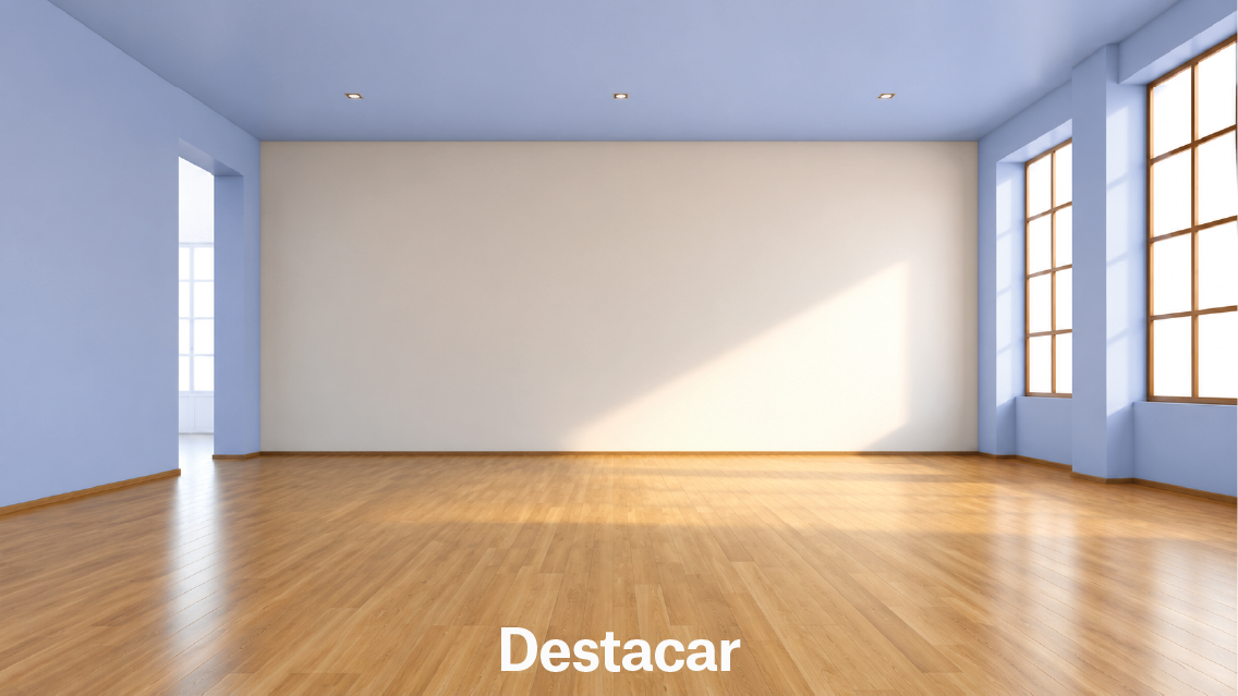 Destacar: Sofía en todas las paredes excepto la del fondo